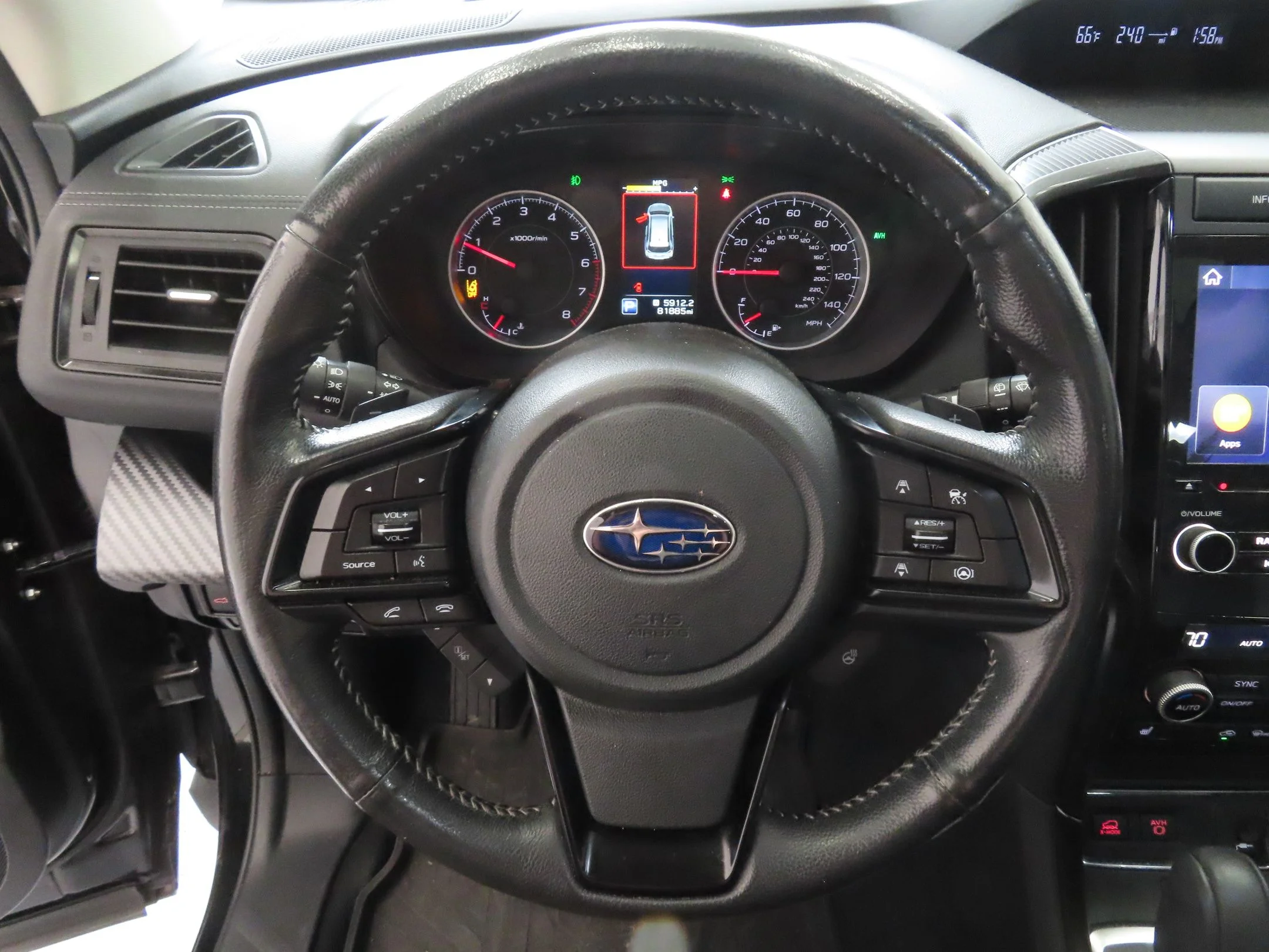 Used 2022 Black Subaru Onyx Edition image 14