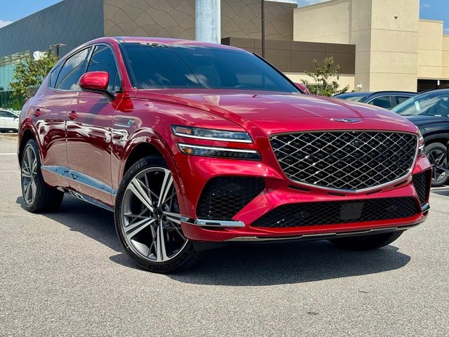 Pre-Owned 2026 Genesis GV80 Coupe 3.5T e-SC 4D Sport Utility in