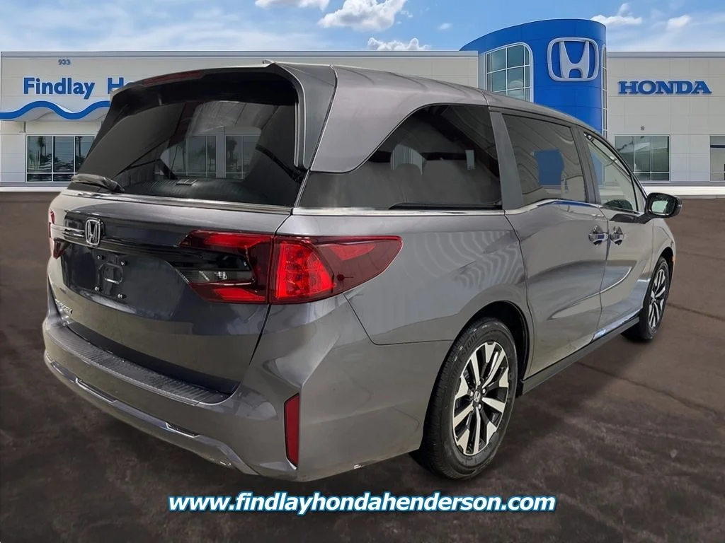 New 2026 Modern Steel Metallic Honda EX-L image 6