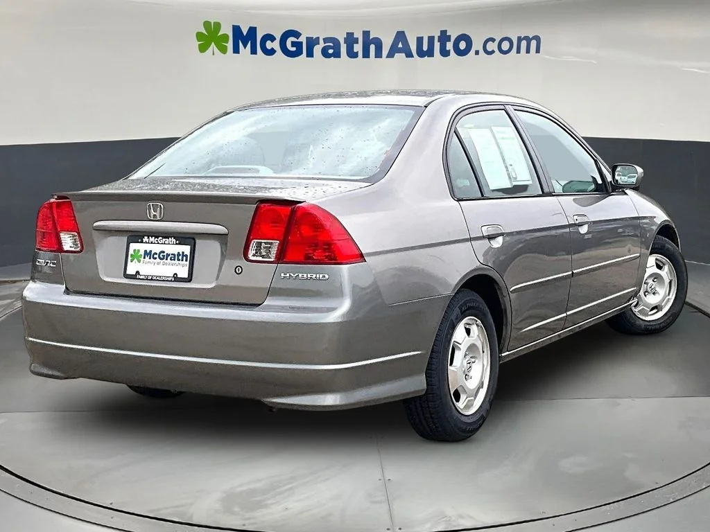 Used 2004 Gray Honda Hybrid image 7