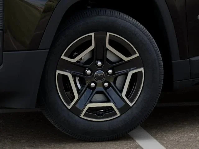 New 2026 Diamond Black Crystal Pearl-Coat Exterior Paint Jeep Limited image 60