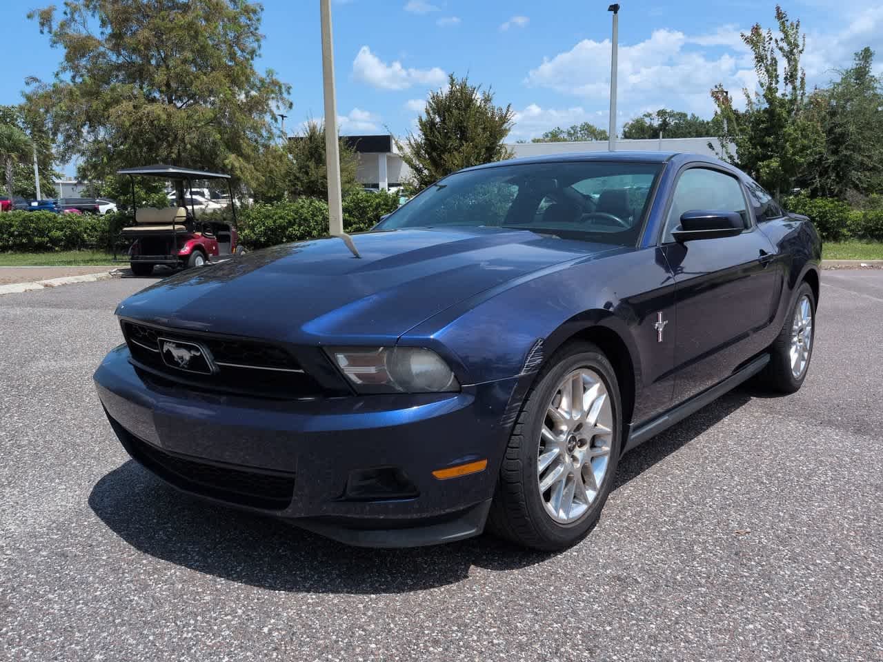 Used 2012 Ford Mustang V6 Premium with VIN 1ZVBP8AM4C5280479 for sale in Wesley Chapel, FL