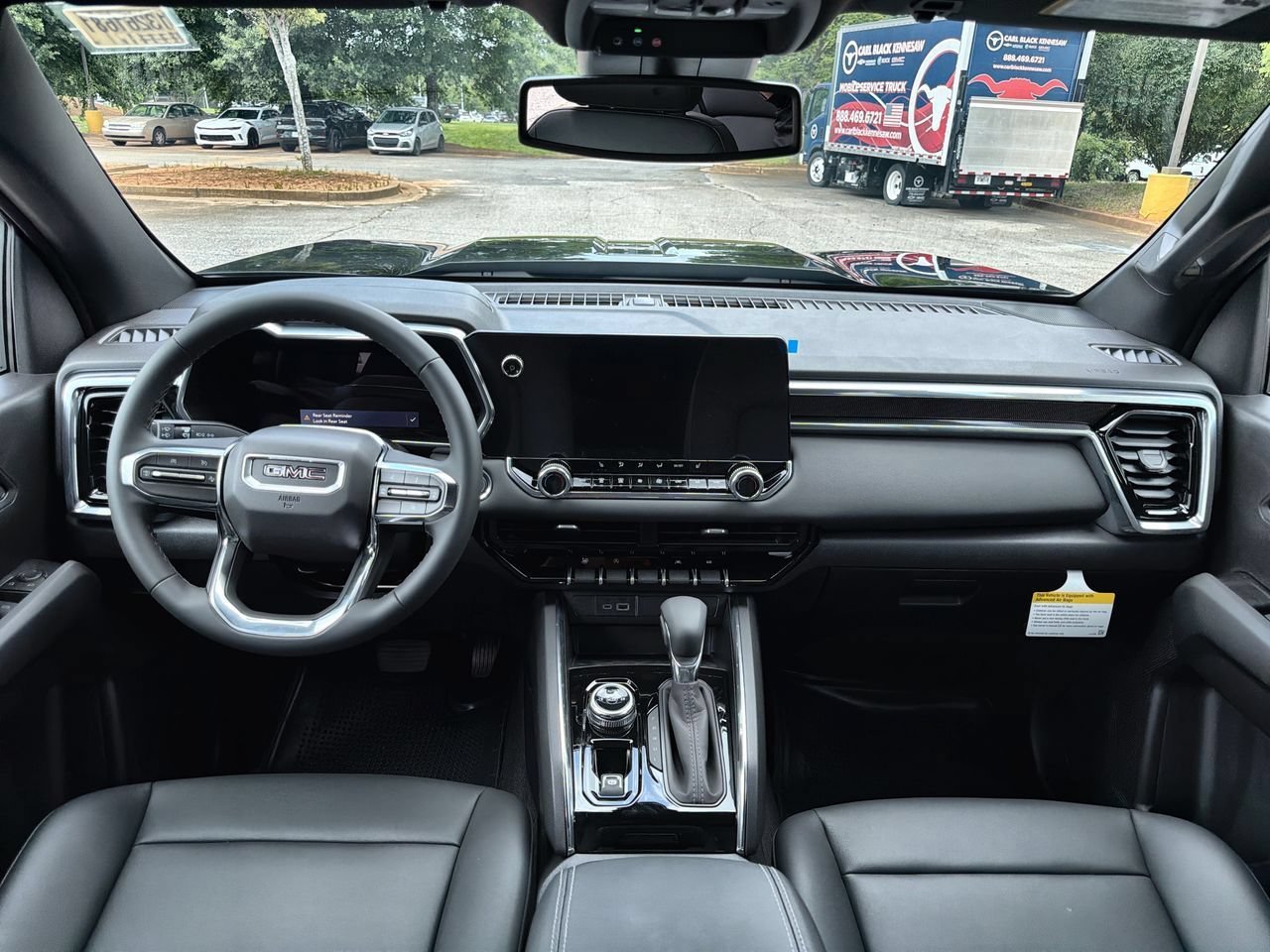 New 2026 Onyx Black GMC Elevation image 17