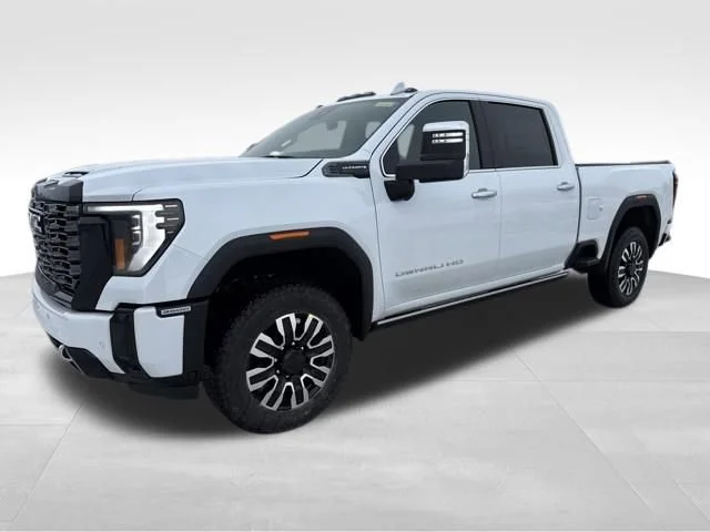 New 2026 Glacier White Tricoat GMC Denali Ultimate image 1