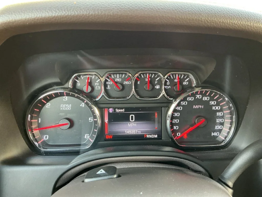 Used 2015 WHITE DIAMOND TRICOAT GMC SLT image 20
