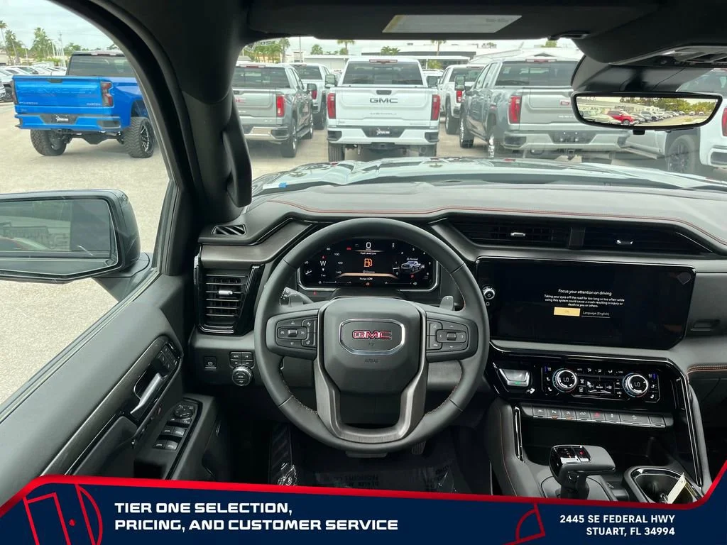 New 2026 Onyx Black GMC AT4 image 13