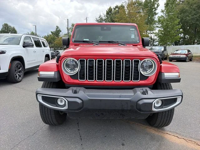 Used 2025 Red Jeep Sahara image 15