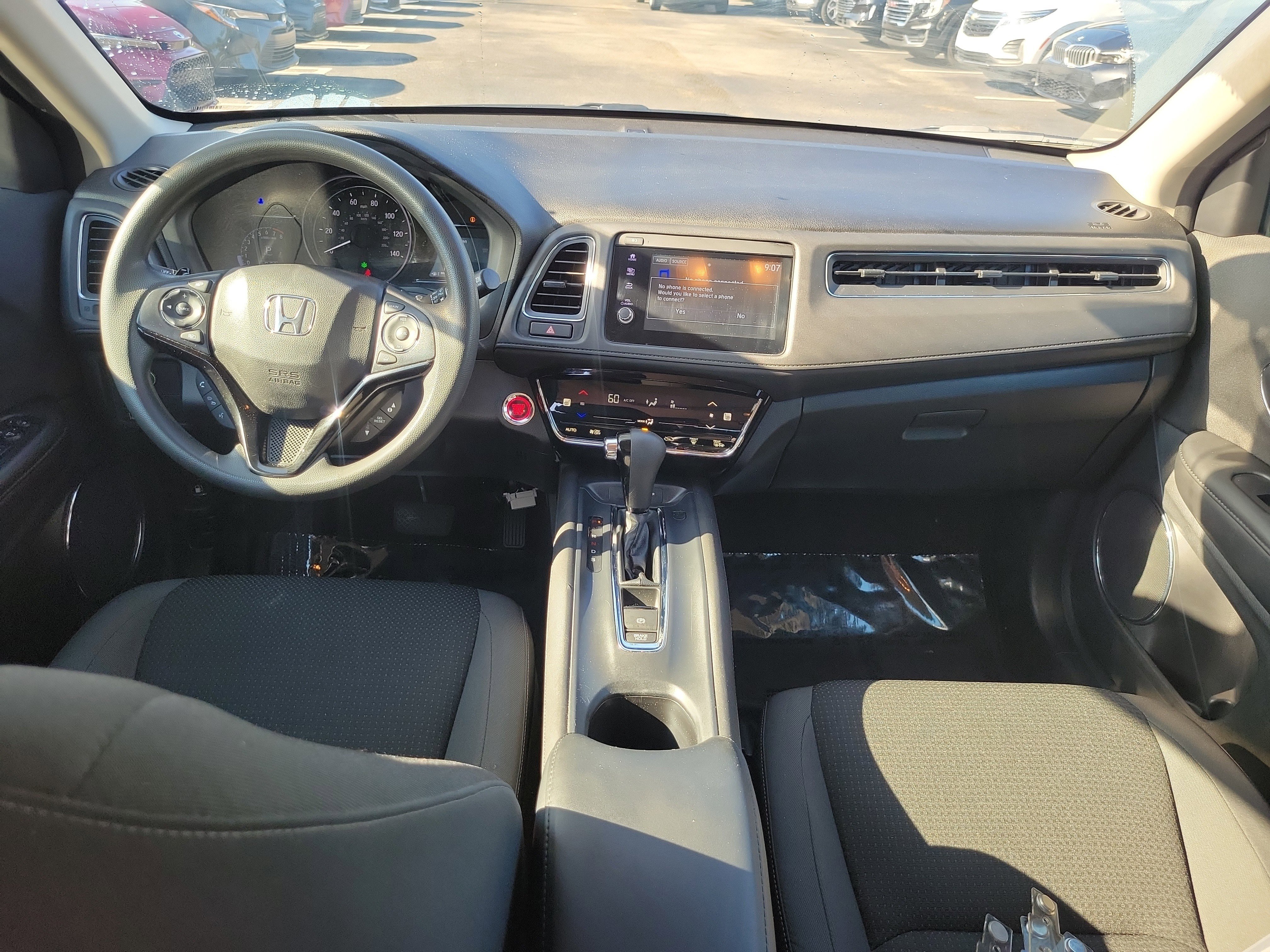 Used 2022 Gray Honda EX image 9