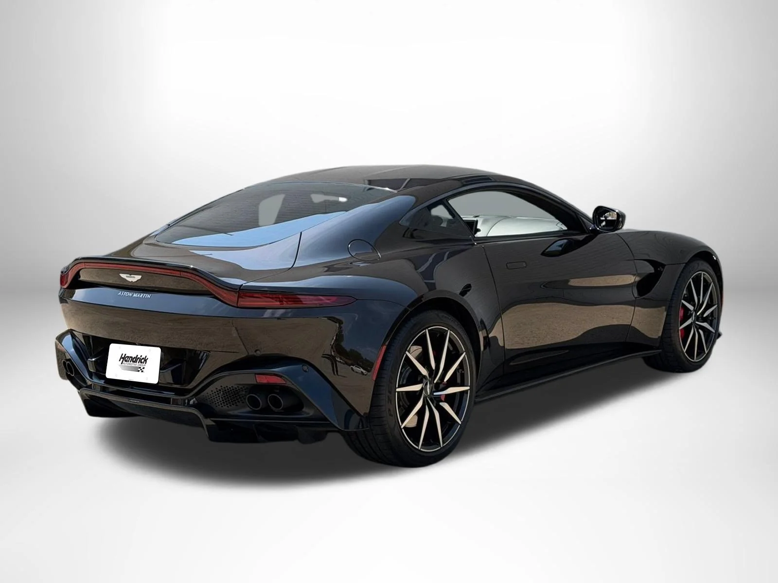 Certified Used 2020 Marron Black Aston Martin  image 14