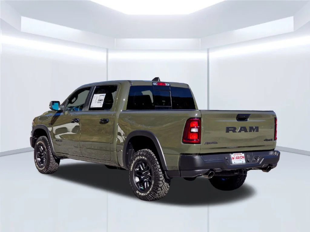 New 2027 Green Ram Rebel image 18