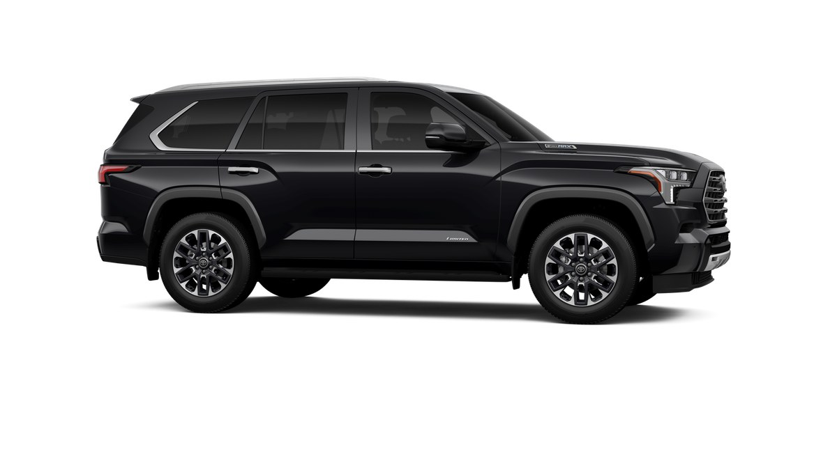 New 2026 Midnight Black Metallic Toyota Limited image 34