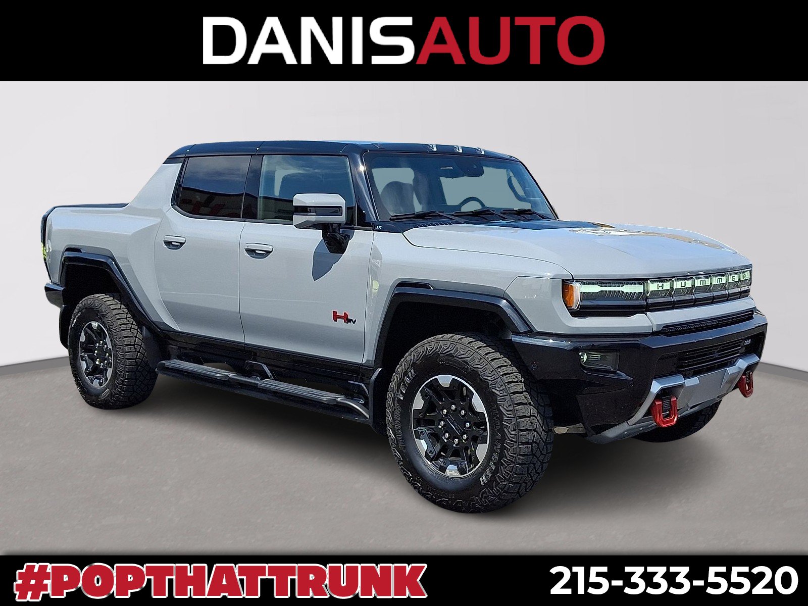 2025 GMC Hummer EV 3X's photo