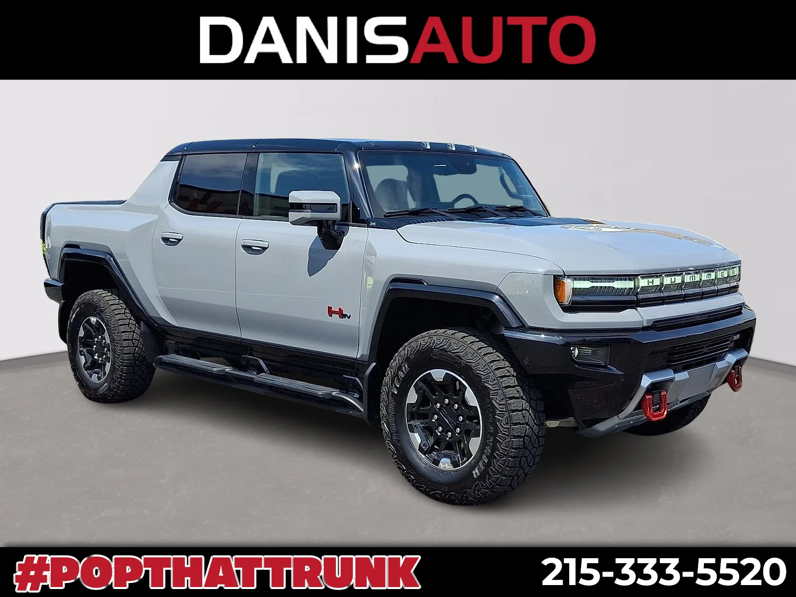 2025 GMC Hummer EV 3X's photo