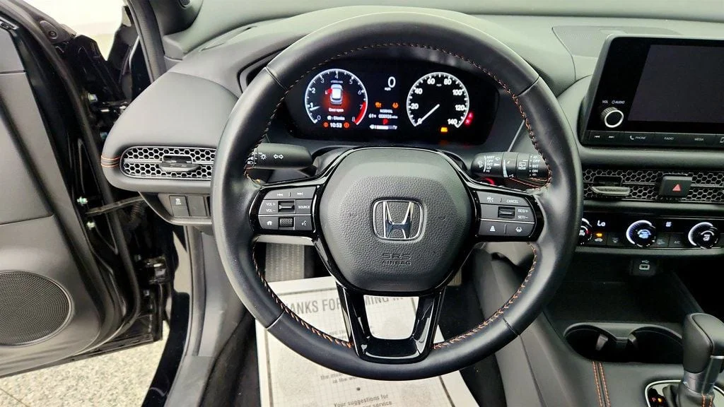 Used 2025 Crystal Black Pearl Honda Sport AWD CVT image 13
