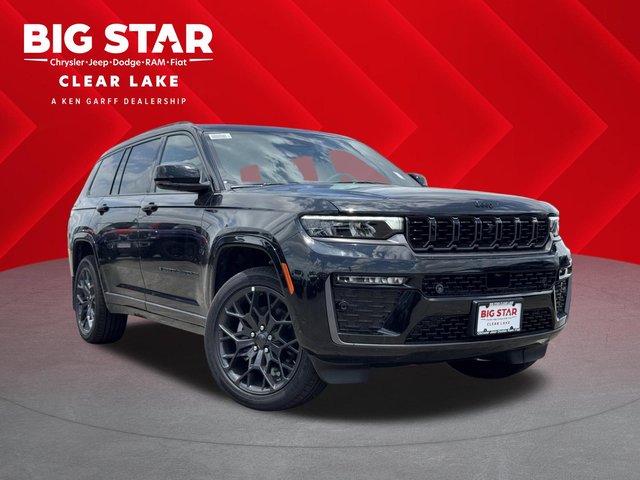 2026 Jeep Grand Cherokee L Summit