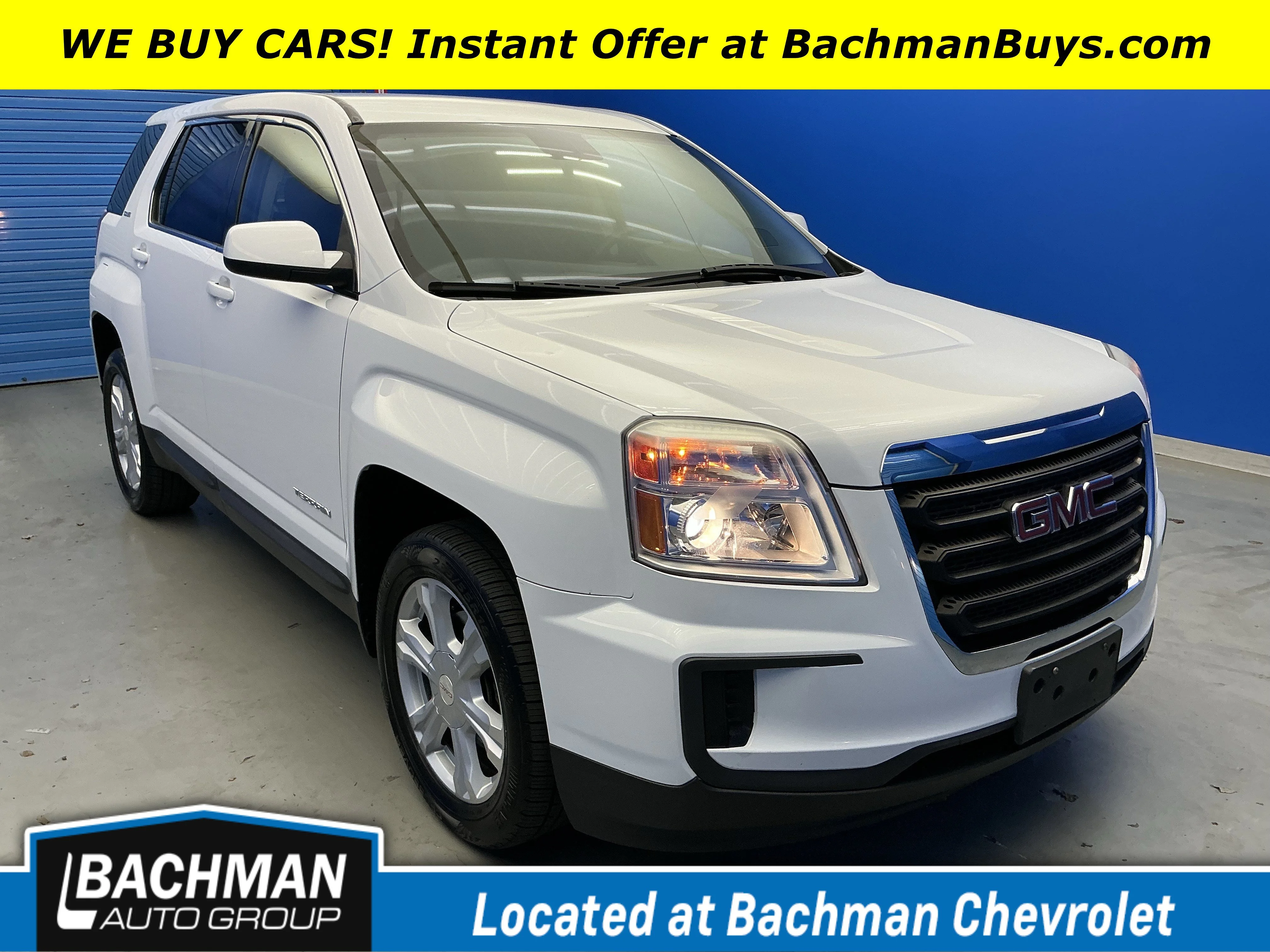 Used 2017 Summit White GMC SLE image 1
