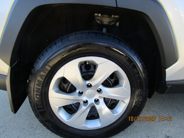 Used 2021 Silver Sky Metallic Toyota LE image 8
