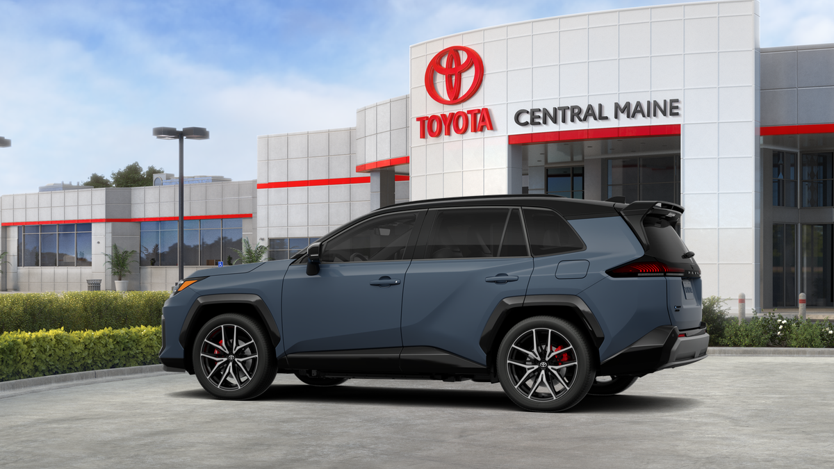 New 2026 Storm Cloud with Midnight Black Metallic roof Toyota GR SPORT image 5
