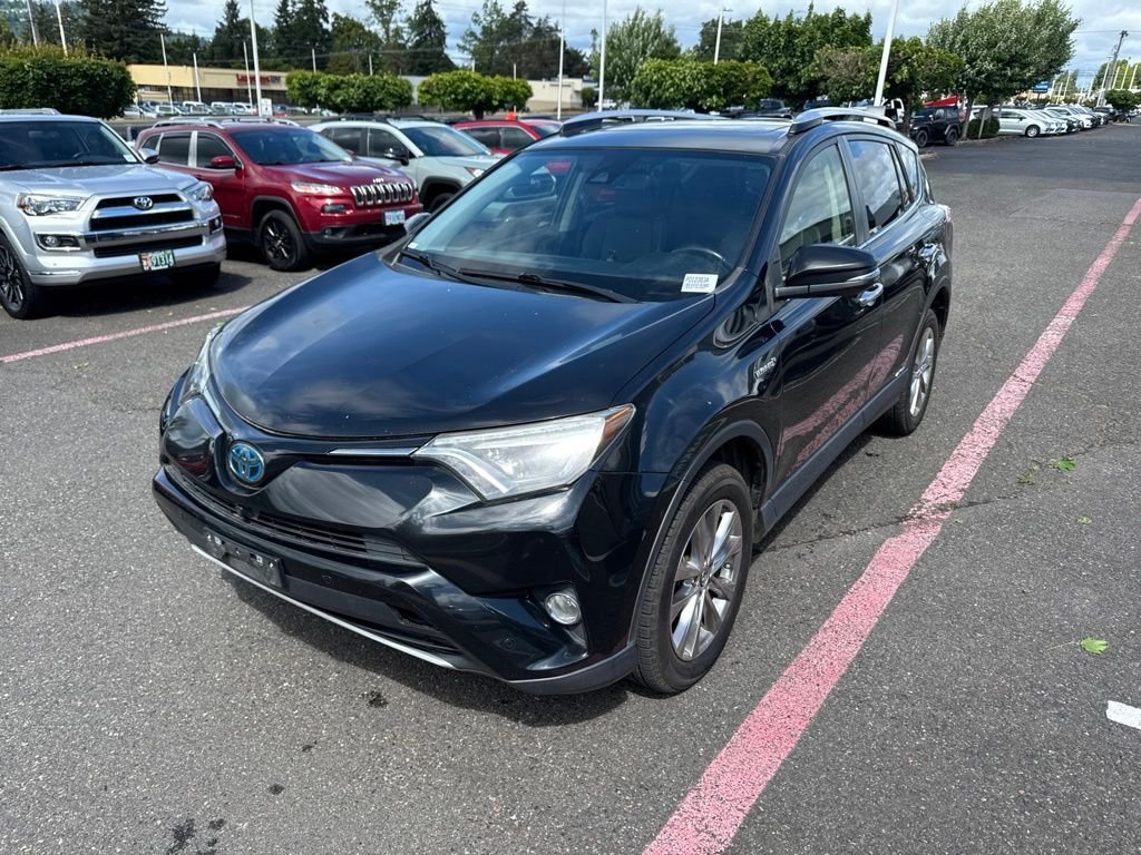 Used 2016 Black Toyota Limited image 3