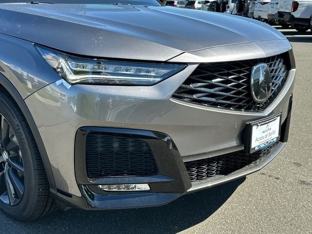New 2026 Liquid Carbon Metallic Acura A-Spec SH-AWD image 8