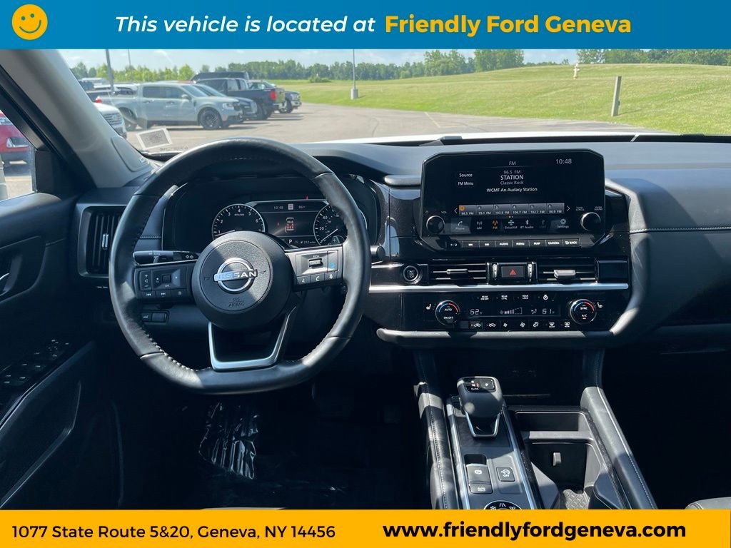 Used 2023 White Nissan SL image 16