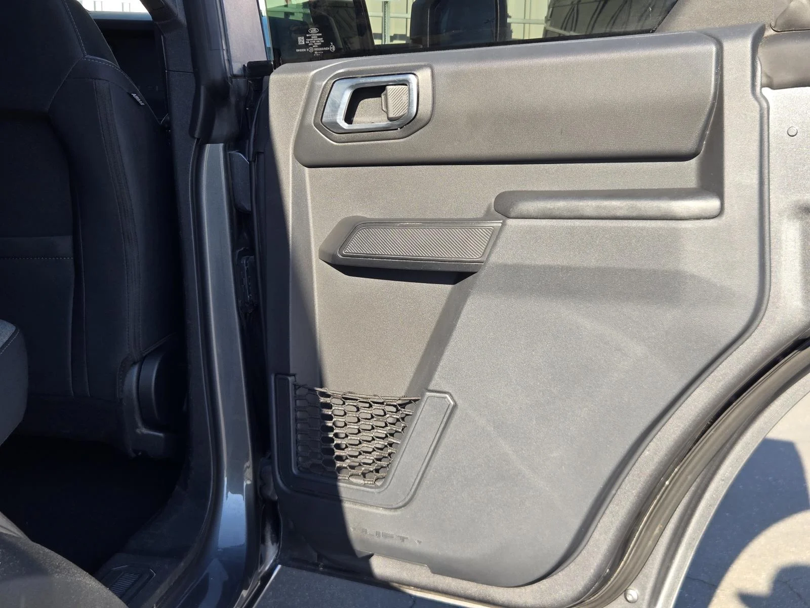 Used 2025 Carbonized Gray Metallic Ford Big Bend 4 Door 4x4 image 34