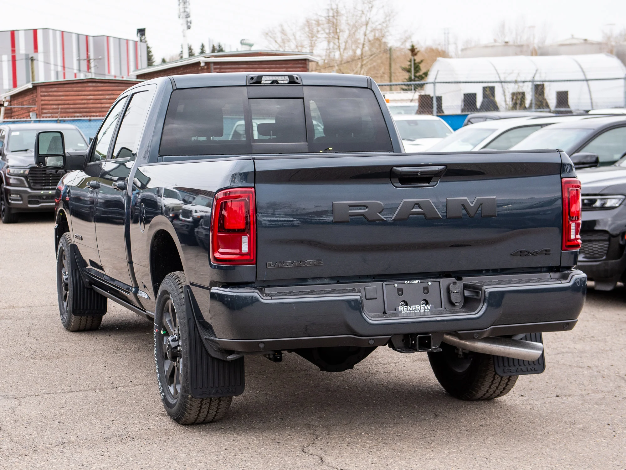 New 2026 Blue RAM Laramie* image 4