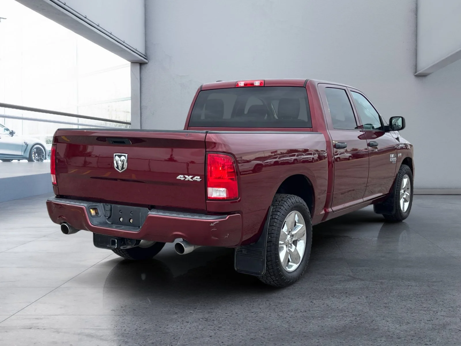 Used 2019 RED PEARL Ram Express image 5