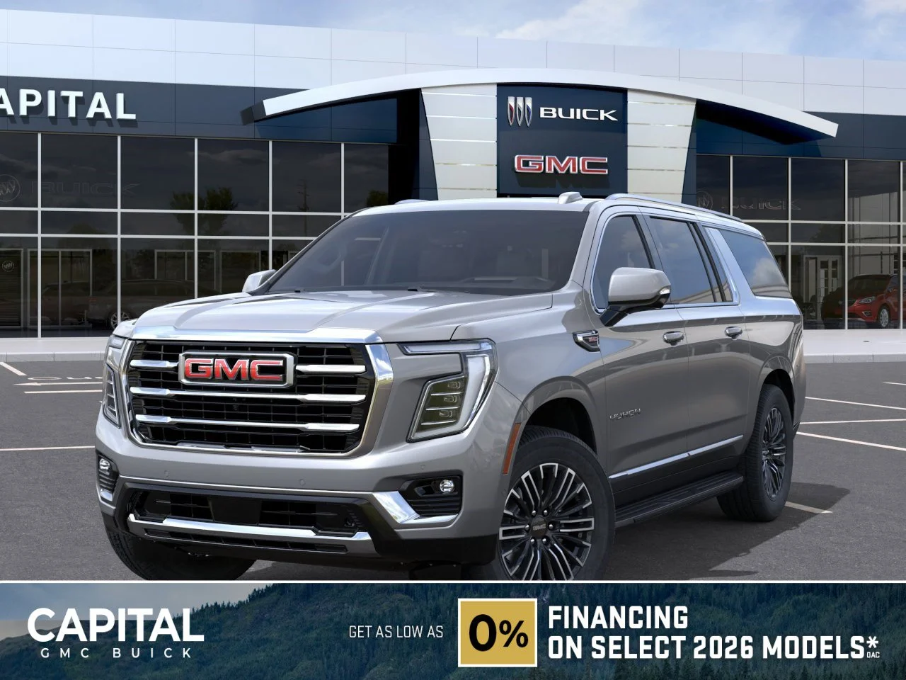 New 2026 STERLING METALLIC GMC Elevation image 1