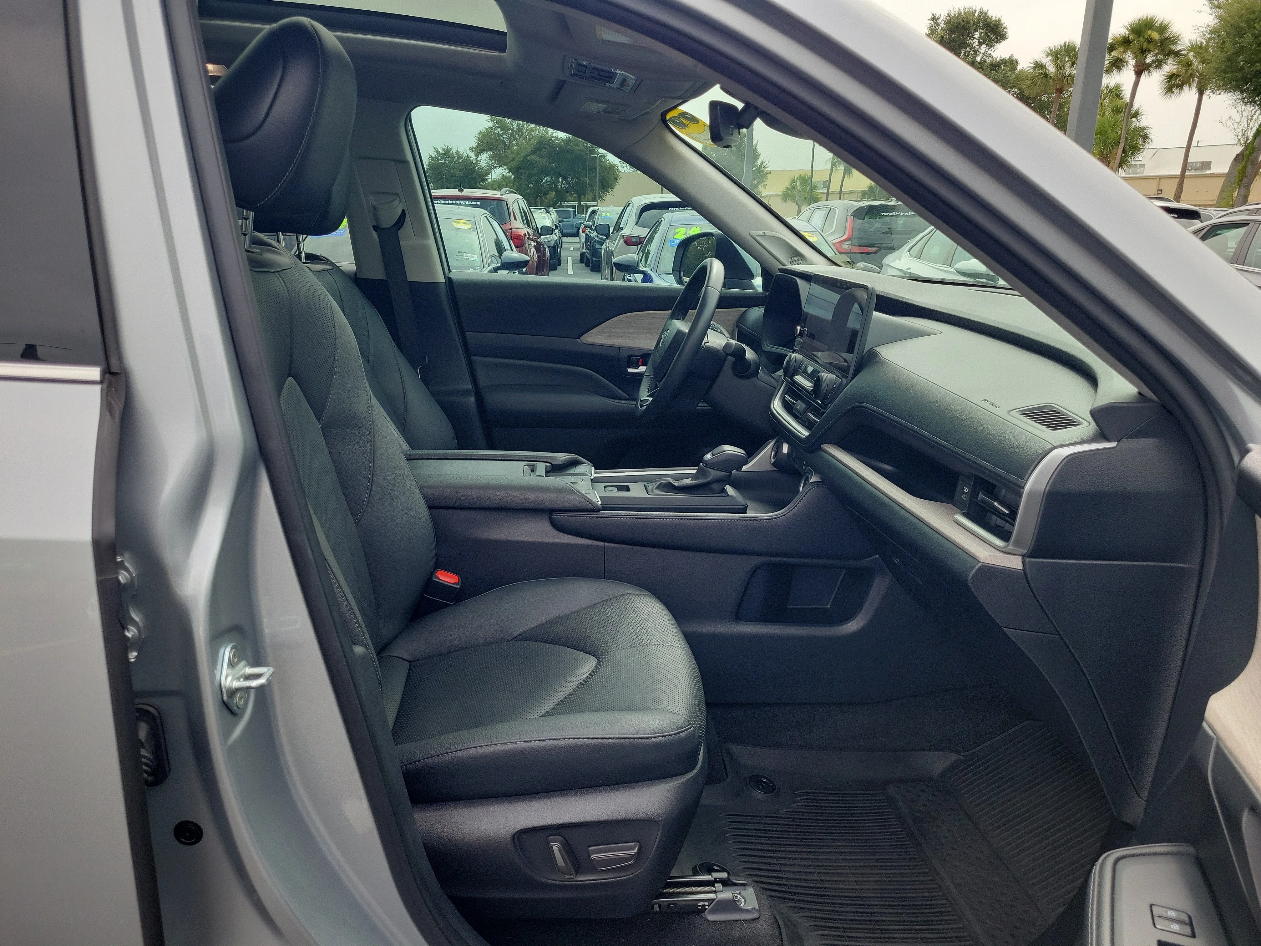 Used 2024 Celestial Silver Metallic Toyota Limited image 10