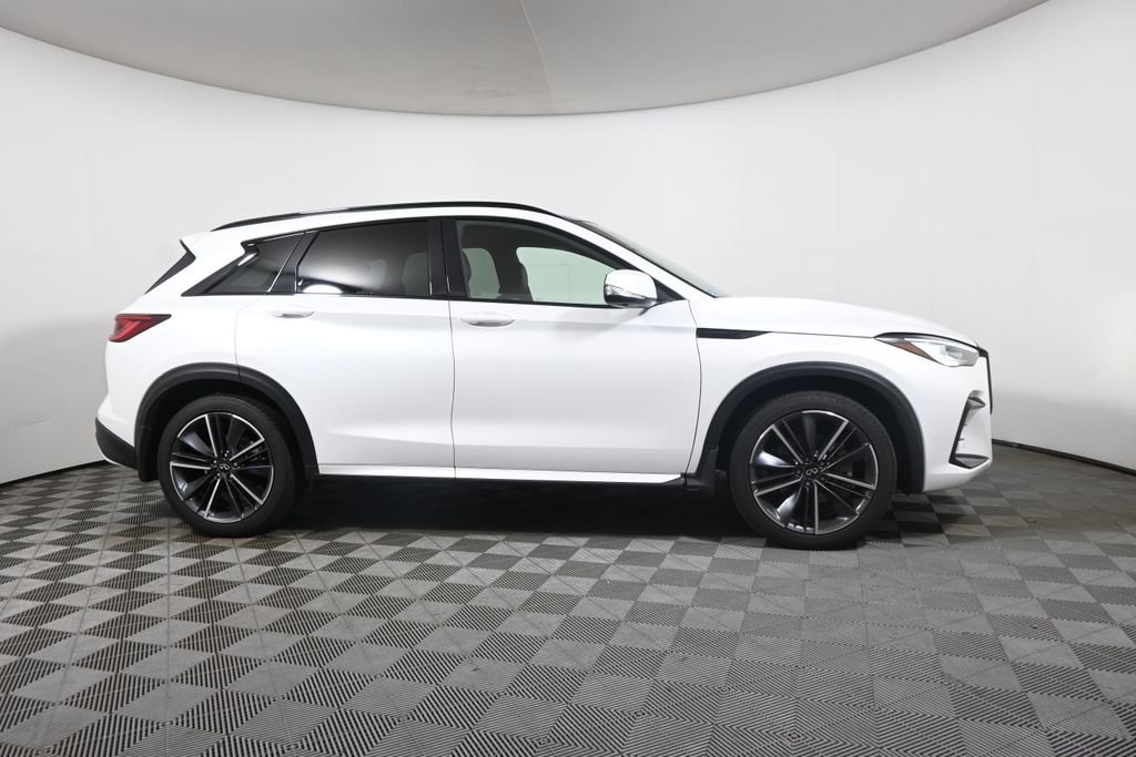 Certified Used 2023 White INFINITI SPORT image 8