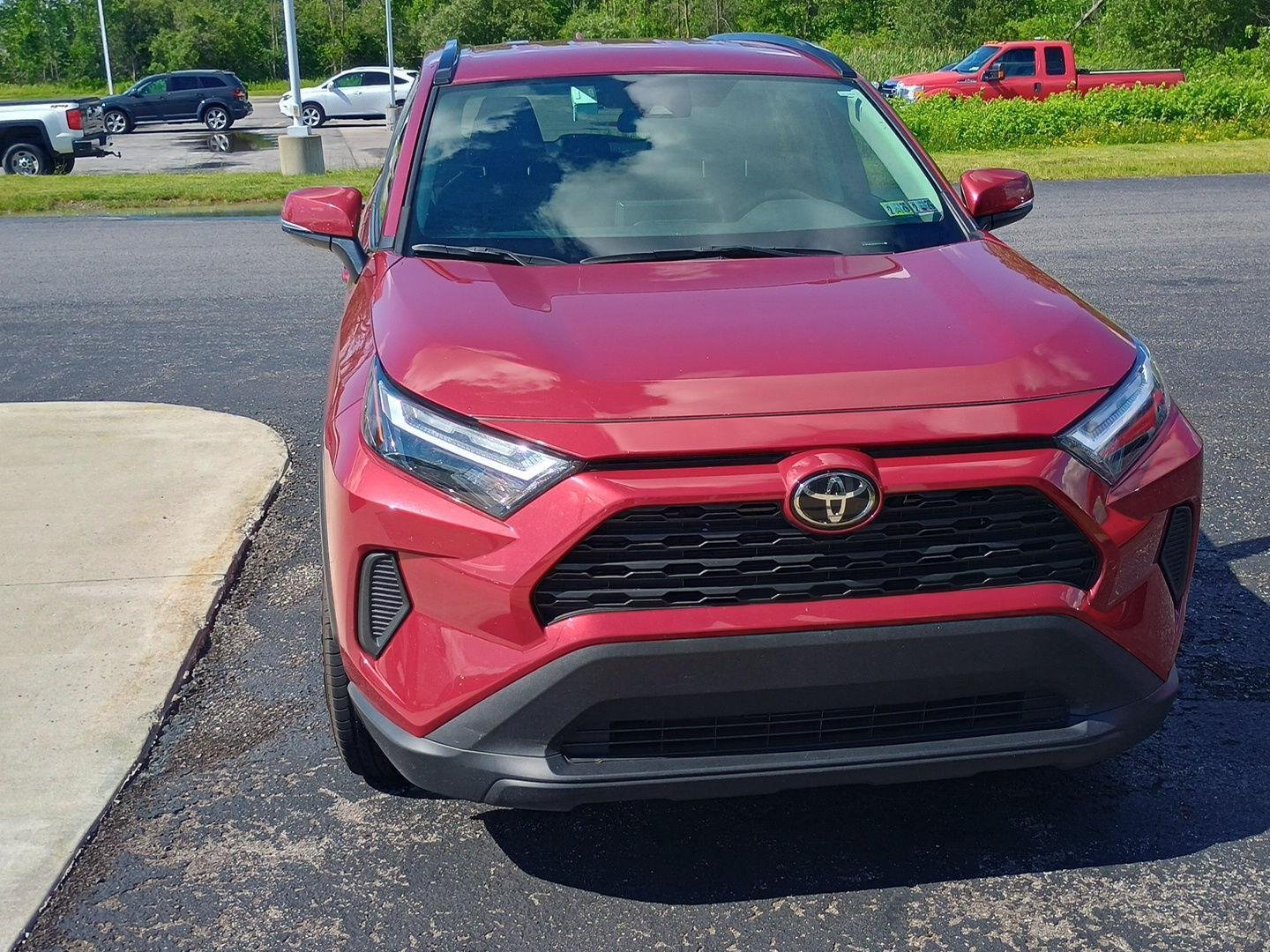 Used 2025 Ruby Flare Pearl TOYOTA  image 2