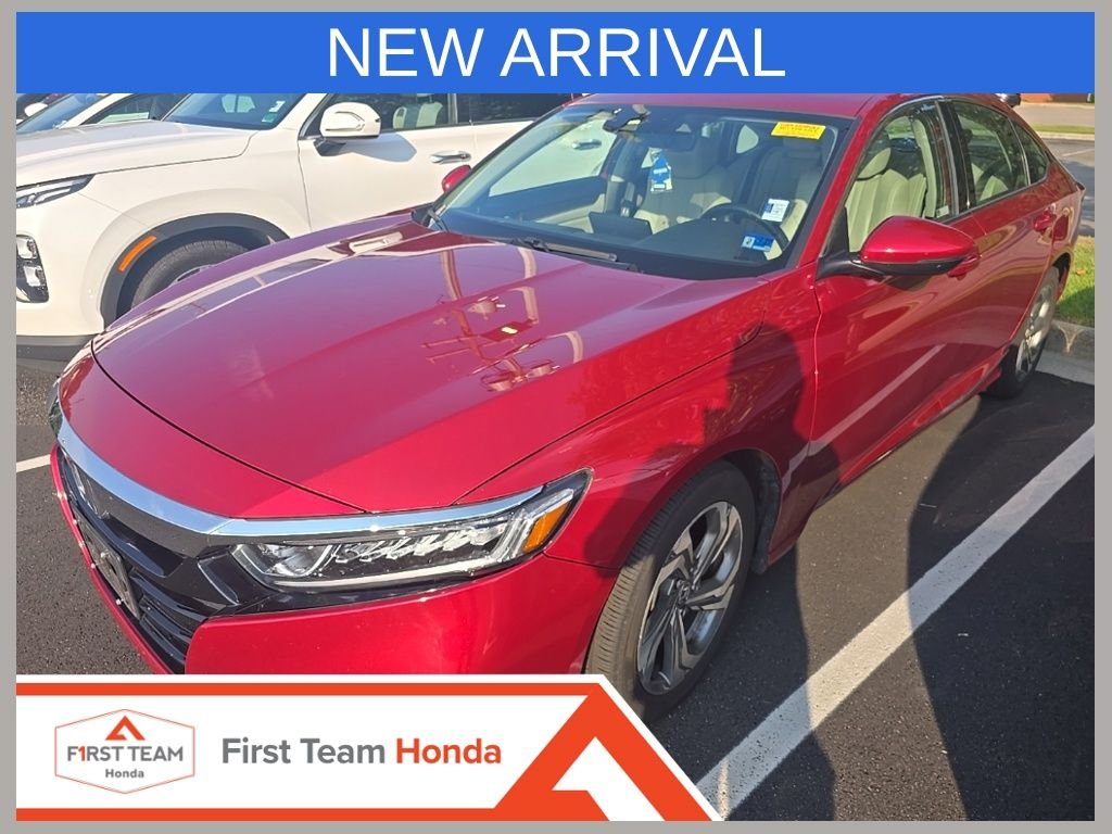 Used 2019 Red Honda EX-L image 1