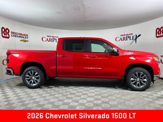 2026 Chevrolet Silverado 1500 LT - Photo 8