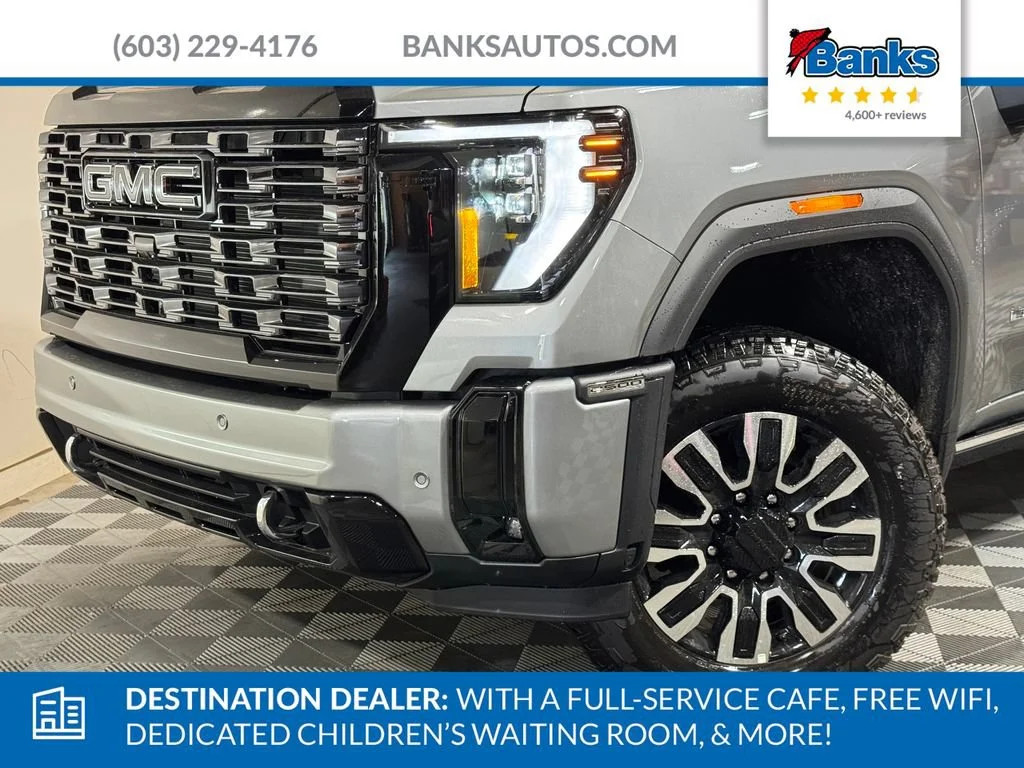 New 2026 Sterling Metallic GMC Denali Ultimate image 3