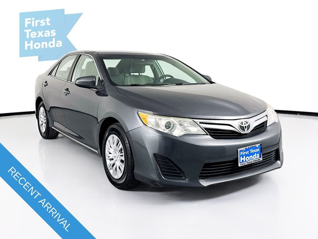2012 Toyota Camry SE
