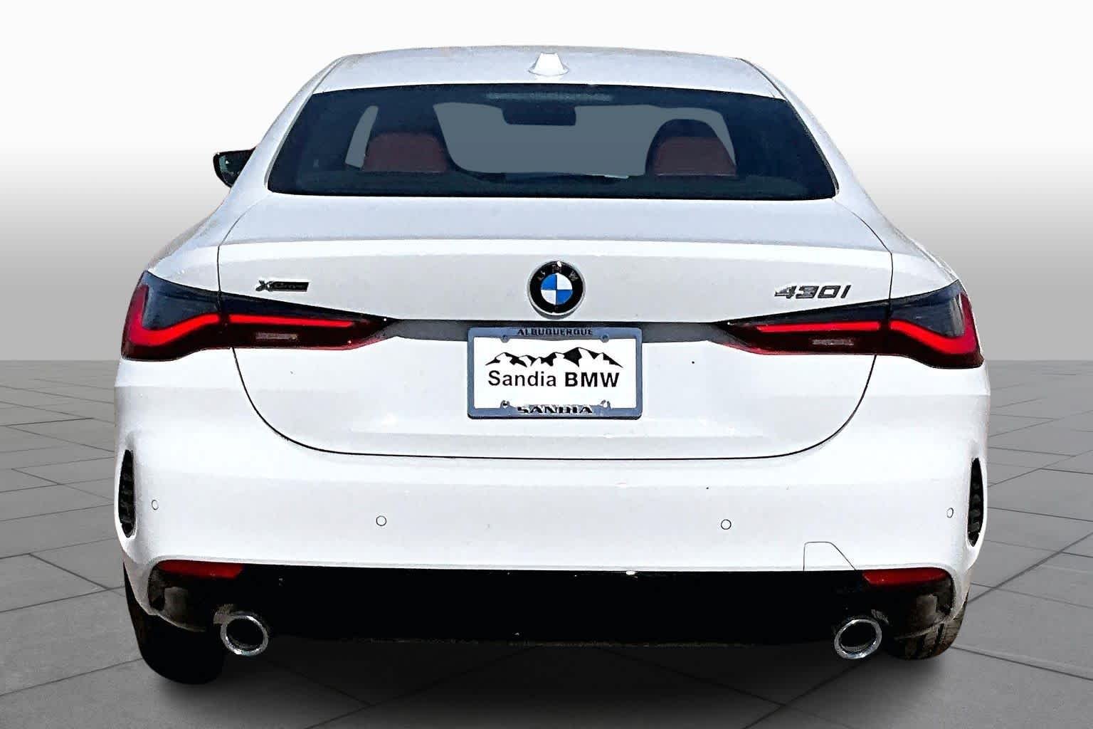 New 2026 Alpine White BMW 430i xDrive image 4