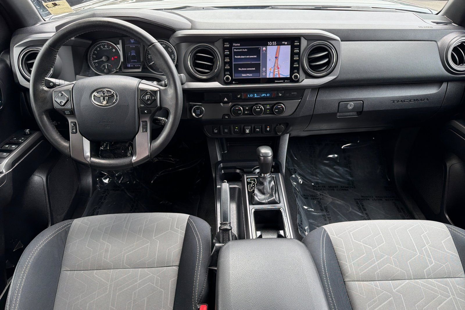 Used 2020 Gray Toyota TRD Sport image 2