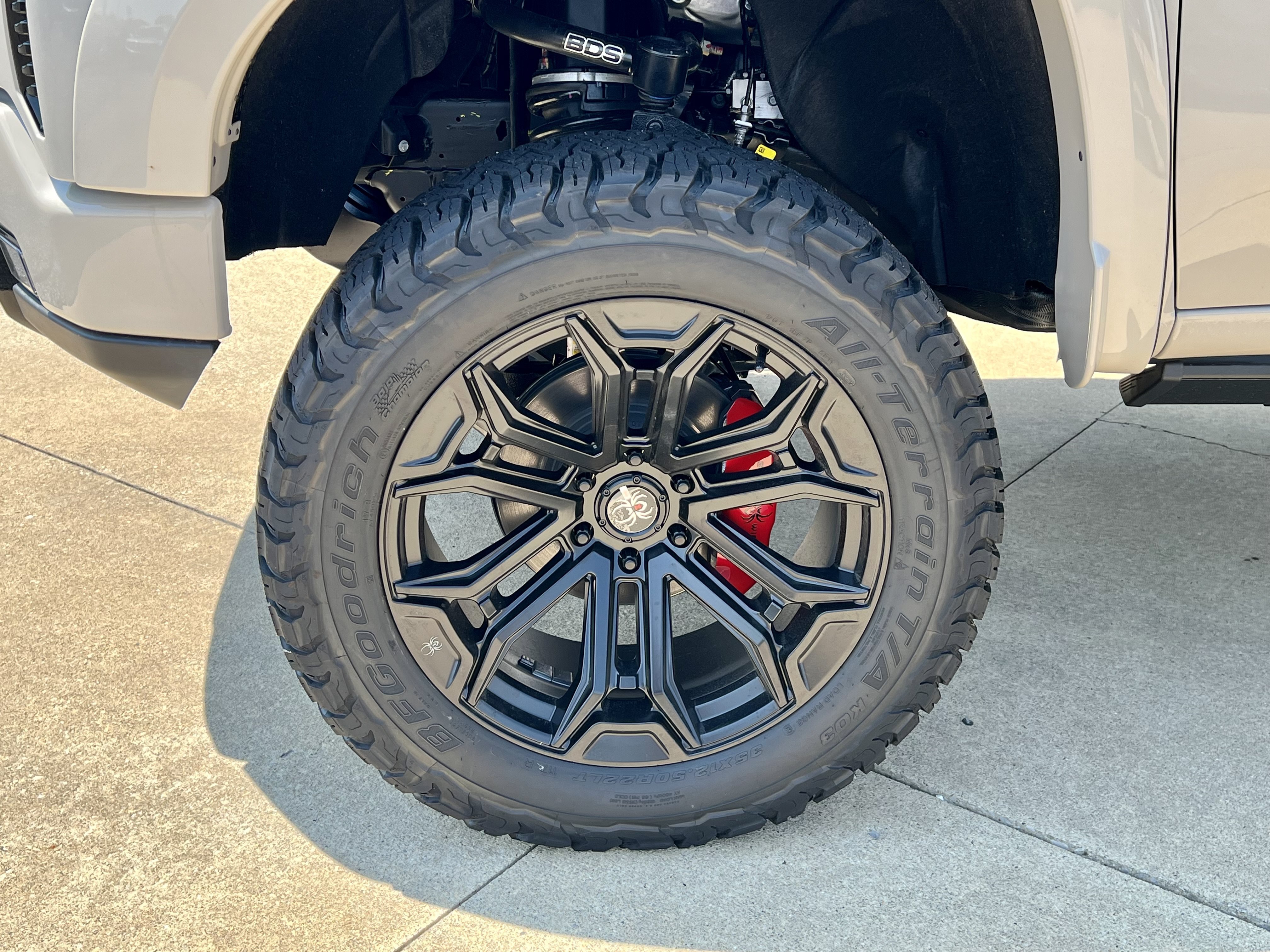 New 2026 Coastal Dune GMC AT4 image 8