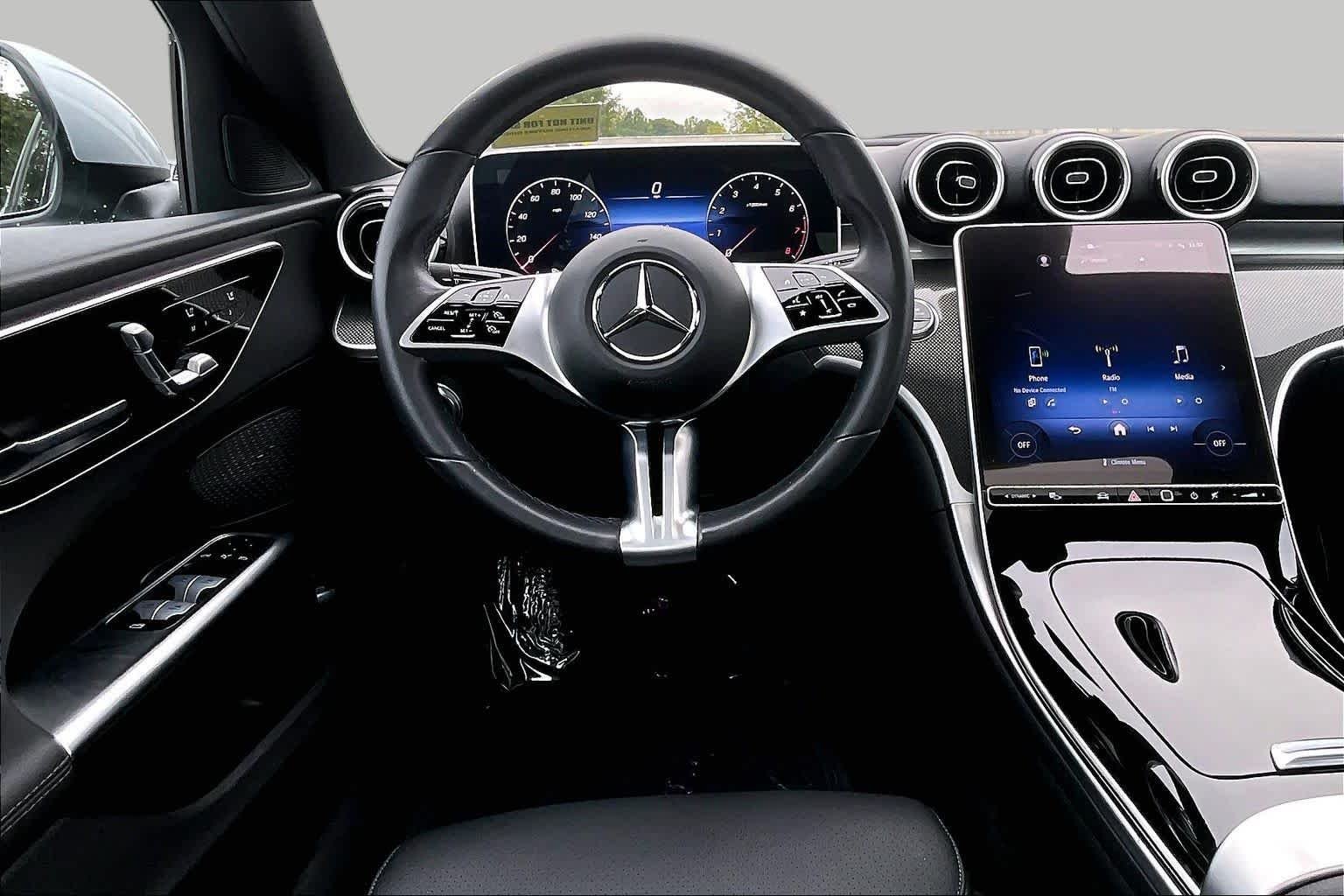 Used 2024 Cirrus Silver Metallic Mercedes-Benz C 300 image 6