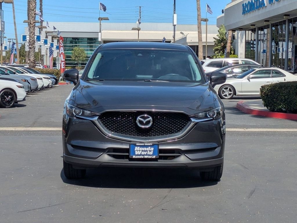 Used 2017 Mazda CX-5 Touring with VIN JM3KFACL8H0195528 for sale in Westminster, CA