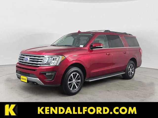 Used 2018 Ruby Red Metallic Ford XLT image 1