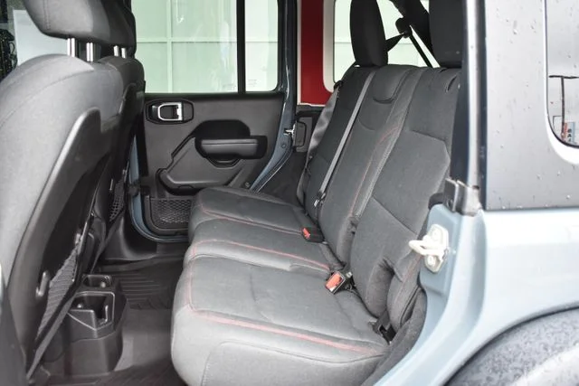 Used 2024 Gray Jeep Rubicon image 13
