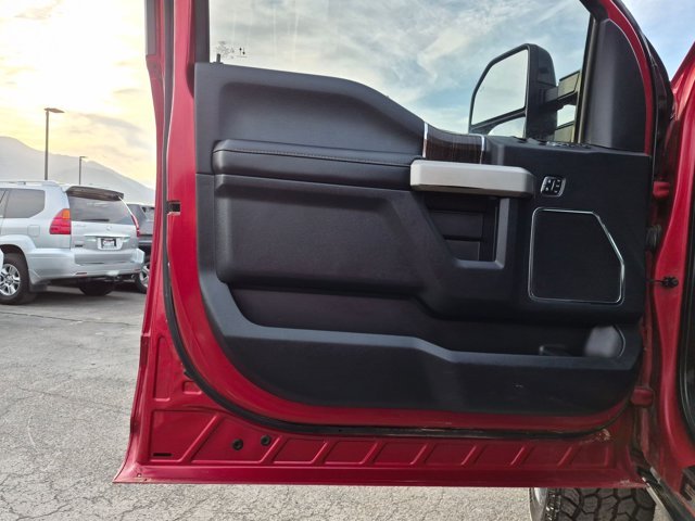Certified Used 2020 Rapid Red Metallic Tinted Clearcoat Ford LARIAT image 45