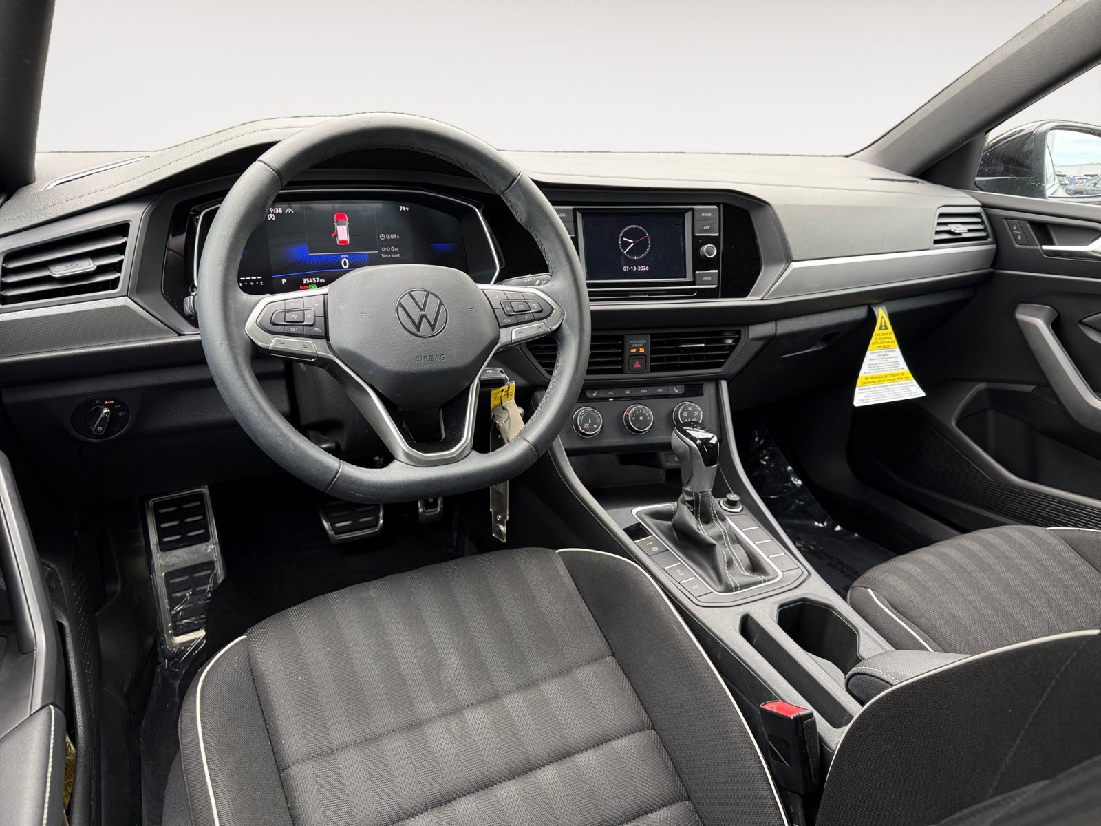Used 2024 Pyrite Silver Metallic Volkswagen 1.5T Sport image 15