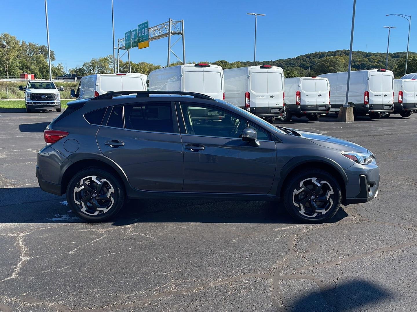 Used 2021 Magnetite Gray Metallic Subaru Limited image 6