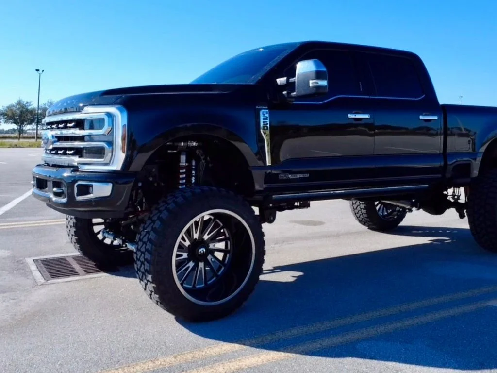 Used 2024 Black Metallic Ford Platinum image 15