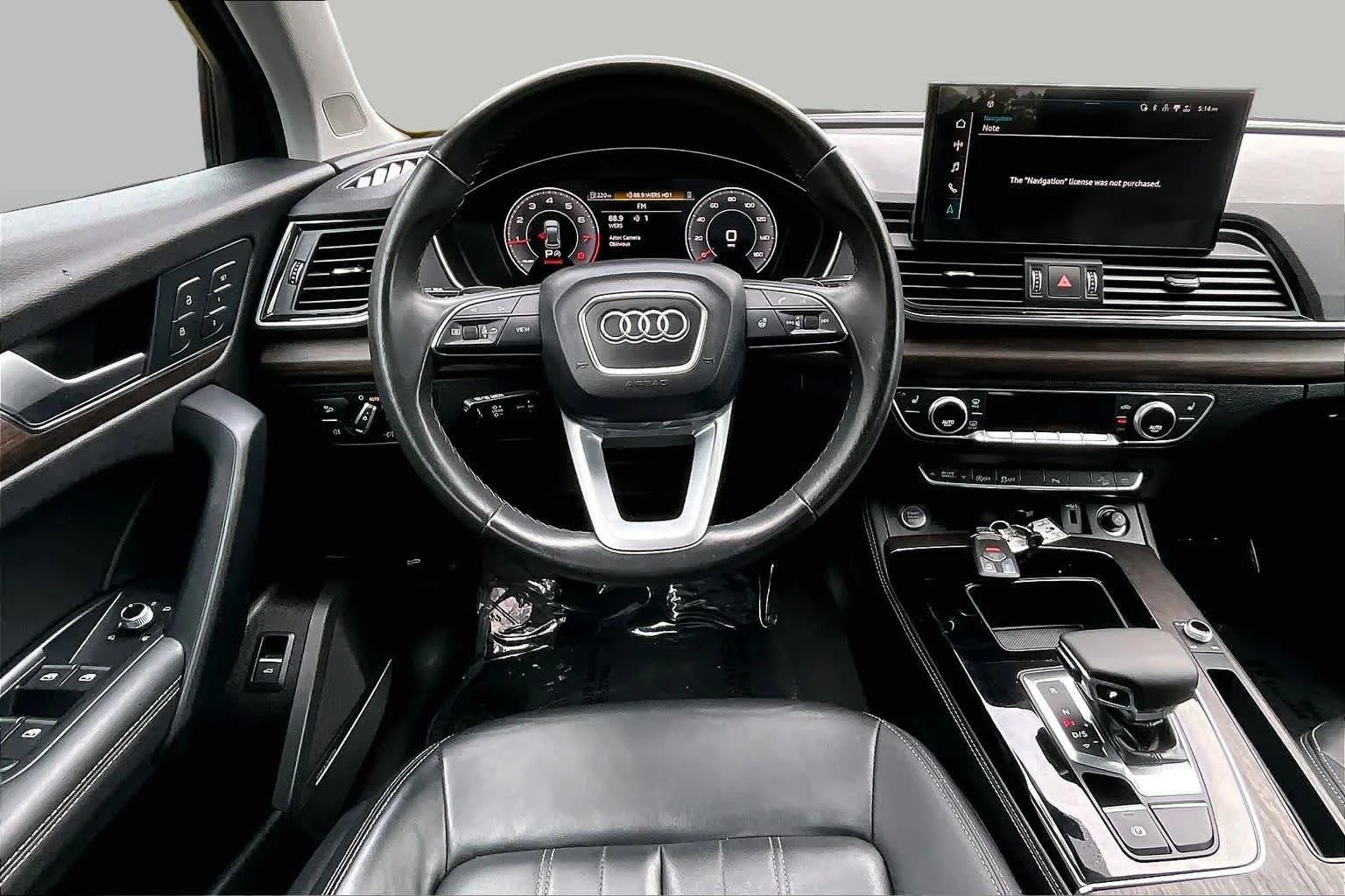 Used 2023 Mythos Black Metallic Audi S line Premium Plus image 6