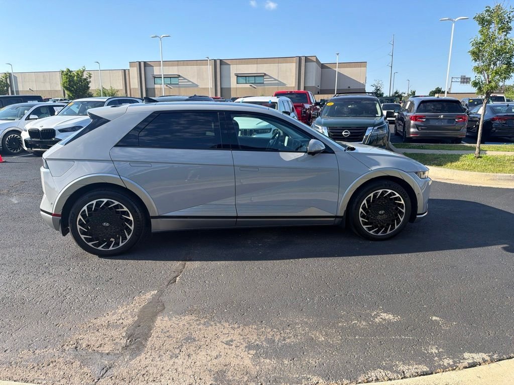 Used 2024 Gray Hyundai Limited image 8