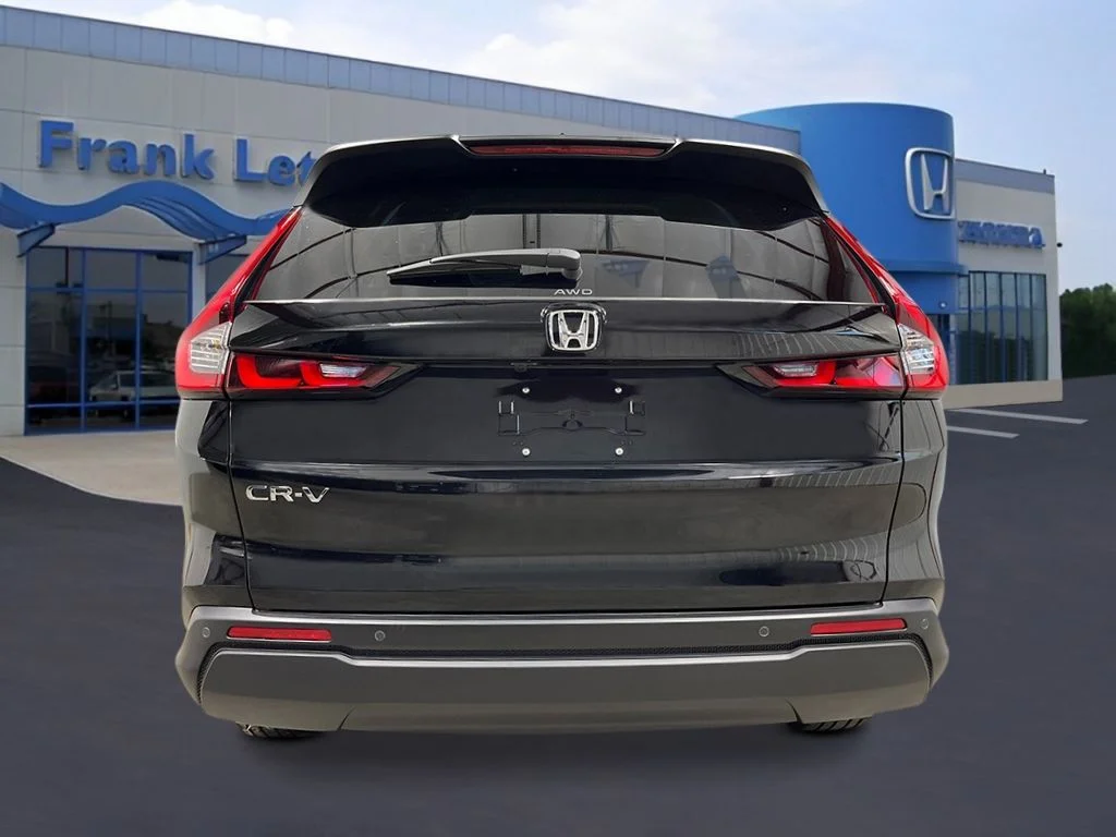 New 2026 Crystal Black Pearl Honda AWD EX-L image 4